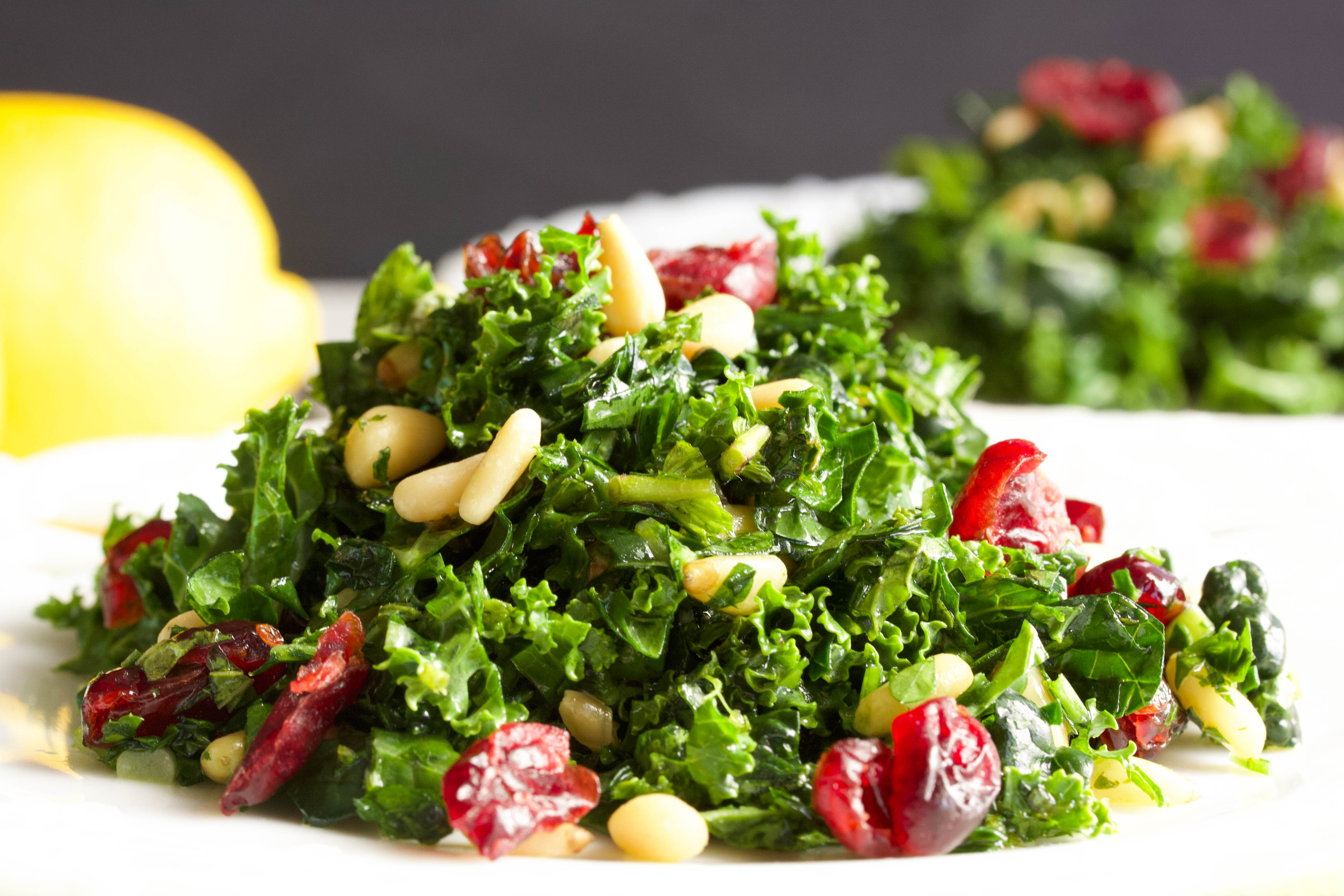 Foodista Recipes, Cooking Tips, and Food News Kale Salad